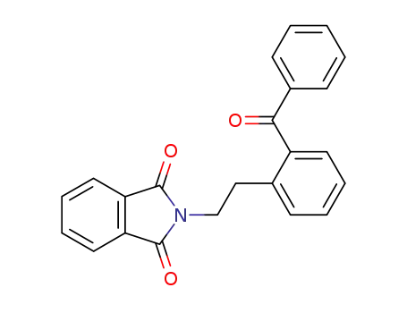 N-(2-benzoyl-phenethyl)-phthalimide
