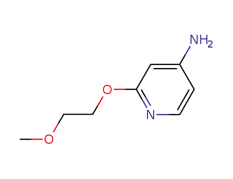 2-(2-methoxyethoxy)-4-pyridinamine