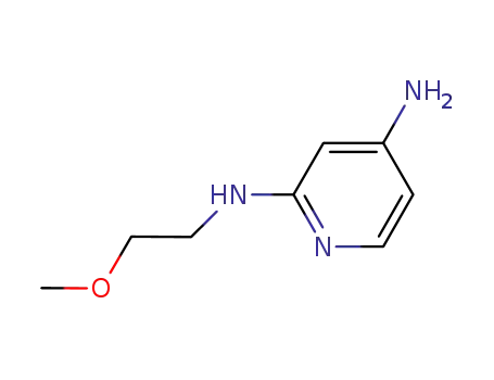 2-(2-methoxyethyl)amino-4-aminopyridine