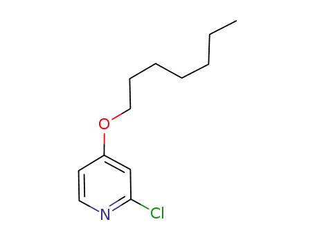 2-chloro-4-(heptyloxy)pyridine