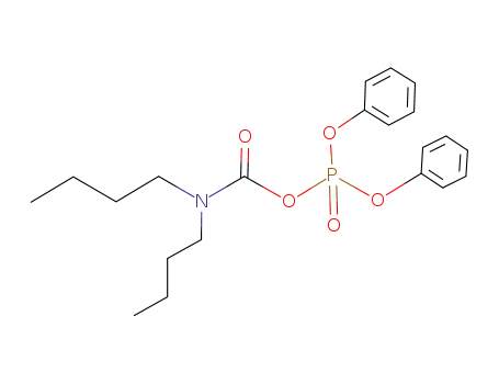 dibutylcarbamic (diphenyl phosphoric) anhydride