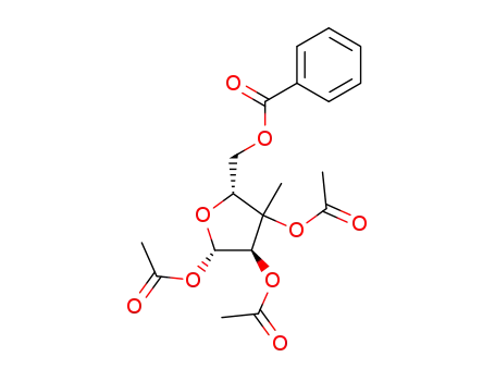 1,2,3-tri-O-acetyl-5-O-benzoyl-3-C-methyl-α-D-ribofuranose