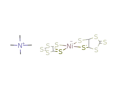 tetramethylammonium-bis-(1,3-dithiole-2-thione-4,5-dithiolato)nickelate(III)