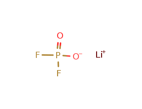 phosphorodifluoridic acid, lithium salt
