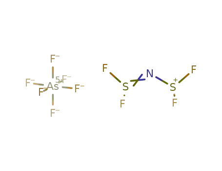 bis(difluorothio)nitronium hexafluoroarsenate(V)