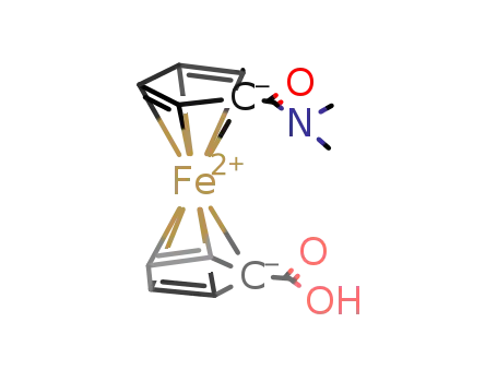 1-carboxy-1'-[(dimethylamino)carbonyl]ferrocene