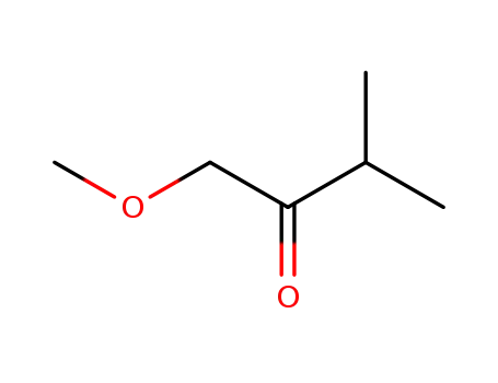 Molecular Structure of 65857-35-4 (2-Butanone, 1-methoxy-3-methyl-)