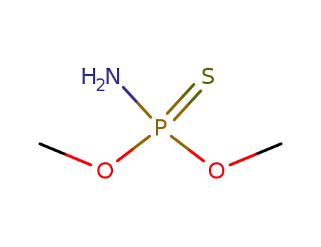 Molecular Structure of 17321-47-0 (O,O-Dimethyl phosphoramidothioate)