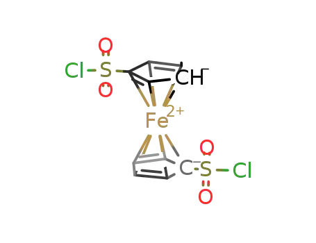 1,1’ bis(sulfonylchloride)ferrocene