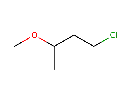 Molecular Structure of 4446-87-1 (Butane, 1-chloro-3-methoxy-)