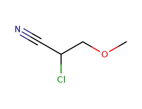 2-chloro-3-methoxypropanenitrile