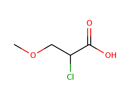 2-Chloro-3-methoxy-propionic acid cas no. 2544-05-0 97%