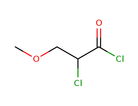 2-chloro-3-methoxypropanoyl chloride