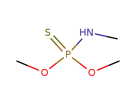 N-methyl O,O-dimethyl phosphoramidothioate