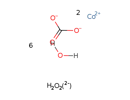 2Co(2+)*CO3(2-)*2OH(1-)*6H2O = CoCO3*Co(OH)2*6H2O