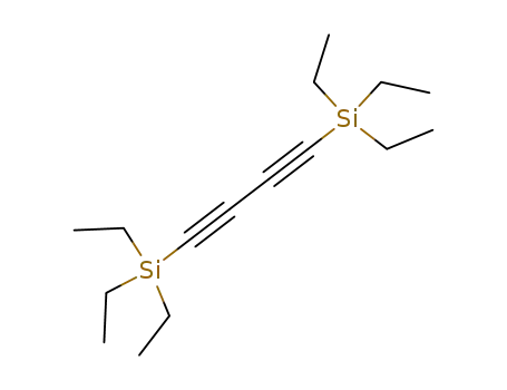 Silane, 1,3-butadiyne-1,4-diylbis[triethyl-