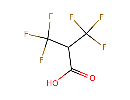 2-(Trifluoromethyl)-3,3,3-trifluoropropionic acid