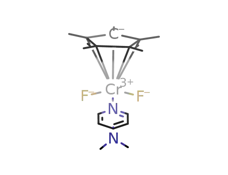 (p-dimethylaminopyridine)di(fluoro)(pentamethylcyclopentadienyl)chromium