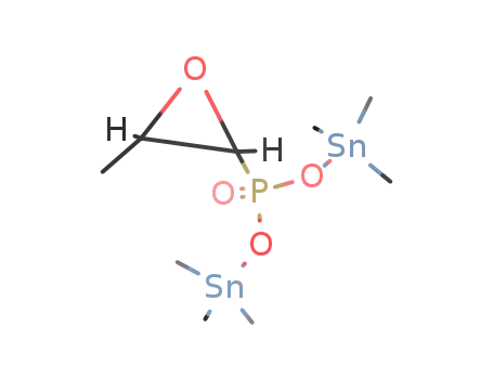 (Me3Sn)2((1R,2S)-1,2-epoxypropylphosphonate)