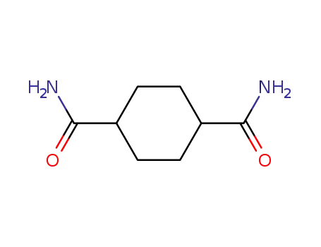 Molecular Structure of 20101-86-4 (1,4-Cyclohexanedicarboxamide)