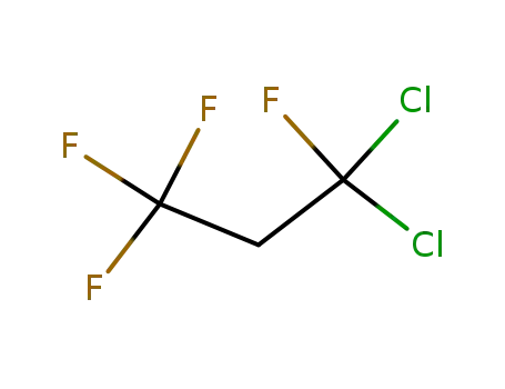 1,1-DICHLORO-1,3,3,3-TETRAFLUOROPROPANECAS