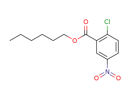 hexyl 2-chloro-5-nitrobenzoate