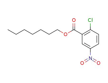 heptyl 2-chloro-5-nitrobenzoate