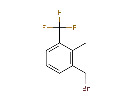 1-(bromomethyl)-2-methyl-3-(trifluoromethyl)benzene