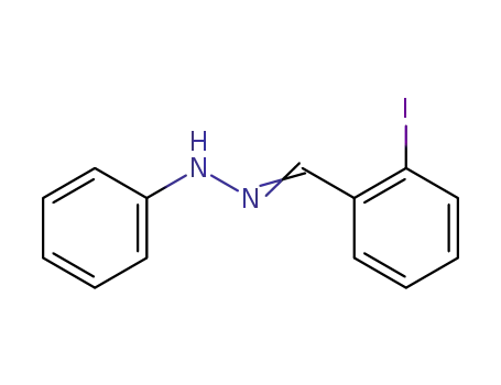 2-iodo-benzaldehyde phenylhydrazone