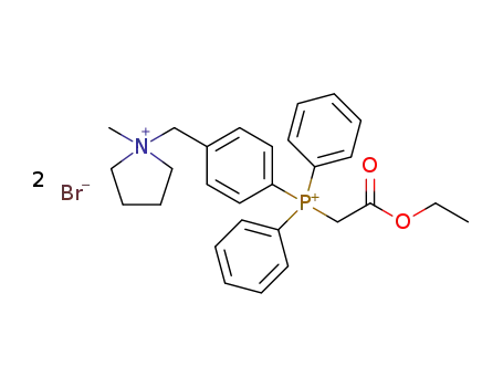 2Br(1-)*C28H34NO2P(2+)