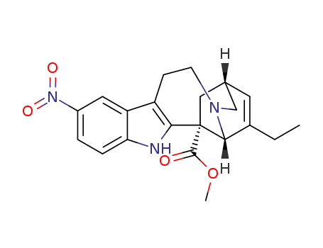 10-nitrocatharanthine