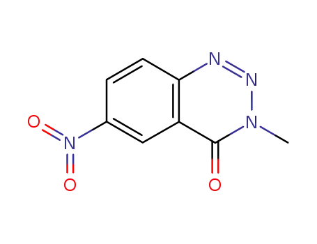 3-methyl-6-nitro-3H-benzo[d][1,2,3]triazin-4-one