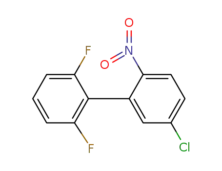 5-chloro-2',6'-difluoro-2-nitro-1,1'-biphenyl