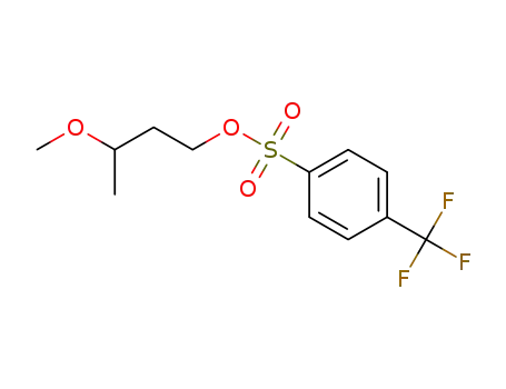 3-methoxybutyl 4-(trifluoromethyl)benzenesulfonate