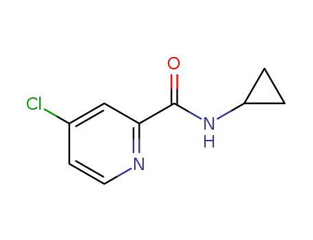 N-Cyclopropyl 4-chloropicolinaMide