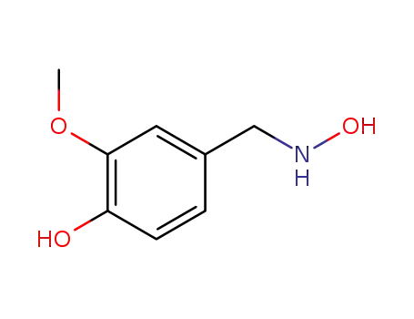 4-((hydroxyamino)methyl)-2-methoxyphenol