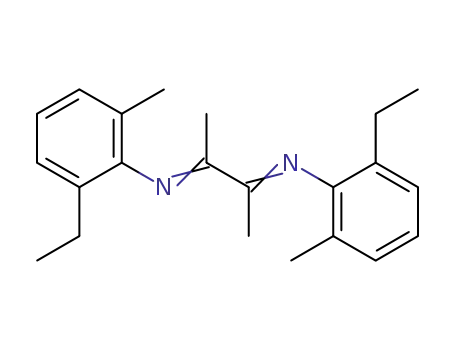 bis[N,N'-(2-ethyl-6-methylphenyl)imino]-1,2-dimethylethane