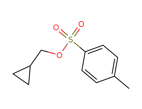 Molecular Structure of 1015-45-8 (Cyclopropylmethyl 4-methylbenzenesulfonate)