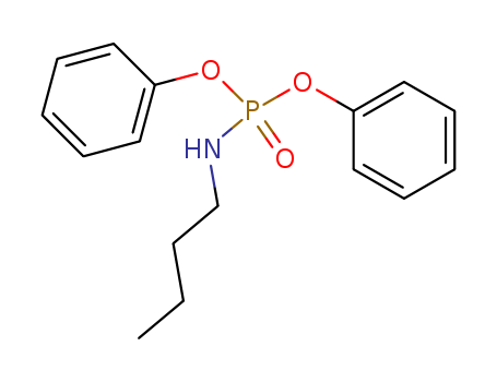 N-diphenoxyphosphorylbutan-1-amine cas  5756-05-8
