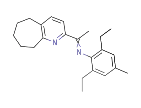 2-(1-(2,6-diethyl-4-methylphenylimino)ethyl)cycloheptapyridine