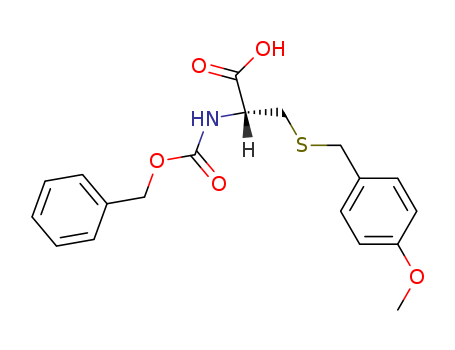 L-Cysteine, S-[(4-methoxyphenyl)methyl]-N-[(phenylmethoxy)carbonyl]-