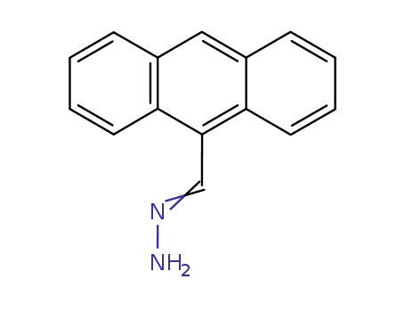 Molecular Structure of 7512-18-7 (9-ANTHRALDEHYDE HYDRAZONE)