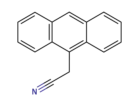 2-anthracen-9-ylacetonitrile