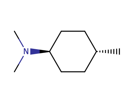 Cyclohexanamine, N,N,4-trimethyl-, trans-