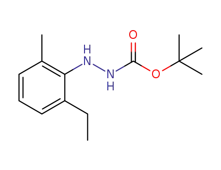 N'-Boc-N-(2-ethyl-6-methylphenyl)hydrazine