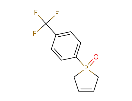 1-(4-(trifluoromethyl)phenyl)-3-phospholene-1-oxide