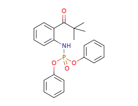 diphenyl (2-pivaloylphenyl)phosphoramidate