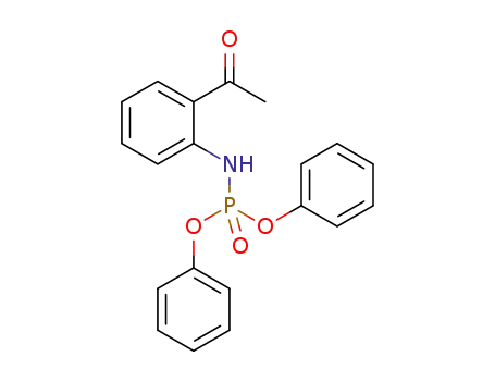 diphenyl (2-acetylphenyl)phosphoramidate