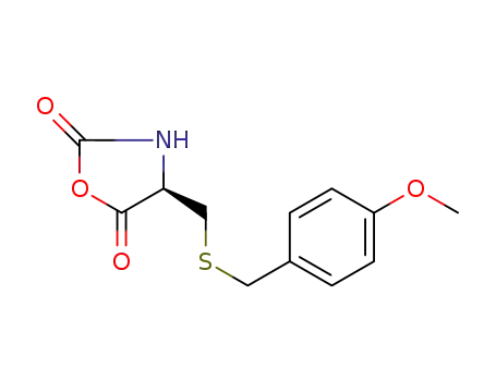 4-methoxybenzylcysteine N-carboxy anhydride