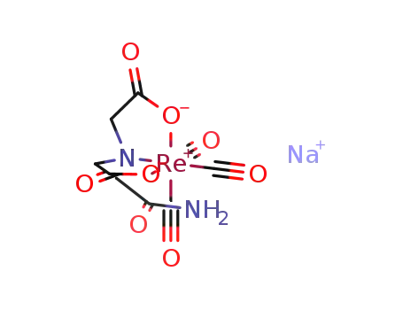 Na[fac-Re(CO)3(ADA)]